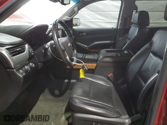 2015 Chevrolet Suburban LTZ with VIN 1GNSKKKC7FR299567, listed as a Copart auction lot 52944035 with 147,964 mi miles and Salvage Title. Bid and sale history available at DreamBid. Image 7.