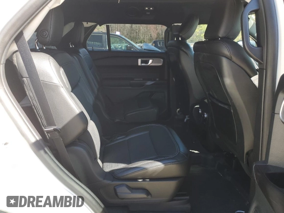 2020 Ford Explorer Limited with VIN 1FMSK8FH5LGC24015, listed as a Copart auction lot 49627615 with 40,729 mi miles and Salvage Title. Bid and sale history available at carsss.com. Image 11.