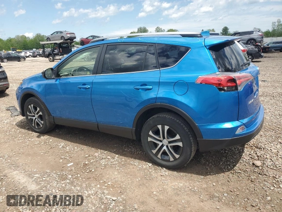 2018 Toyota RAV4 LE z VIN JTMBFREV6JJ260625, wystawiony jako Copart lot #56624485 z przebiegiem 47 281 mil mil oraz Szkoda całkowita • Salvage title. Historia ofert i sprzedaży dostępna na DreamBid. Obrazek 2.