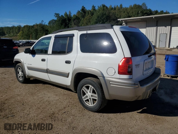 2003 Isuzu Ascender with VIN 4NUET16P532101863, listed as a Copart auction lot 75560984 with 195,883 mi miles and Salvage title. Bid and sale history available at DreamBid. Image 2.