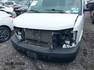 2016 Chevrolet Express Cargo Van with VIN 1GCWGAFFXG1295569, listed as a IAAI auction lot 41749305 with 1 mi miles. Bid and sale history available at carsss.com. Image 6.