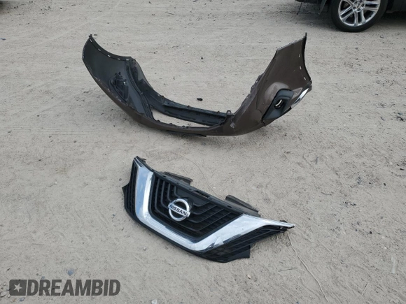 2018 Nissan Murano S z VIN 5N1AZ2MG6JN186611, wystawiony jako Copart lot #54903895 z przebiegiem 101 670 mil mil oraz Szkoda całkowita • Salvage title. Historia ofert i sprzedaży dostępna na DreamBid. Obrazek 13.