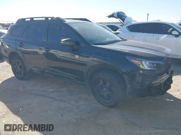 2023 Subaru Outback Wilderness with VIN 4S4BTGUDXP3145640, listed as a IAAI auction lot 41453950 with 19,315 mi miles and . Bid and sale history available at DreamBid. Image 1.