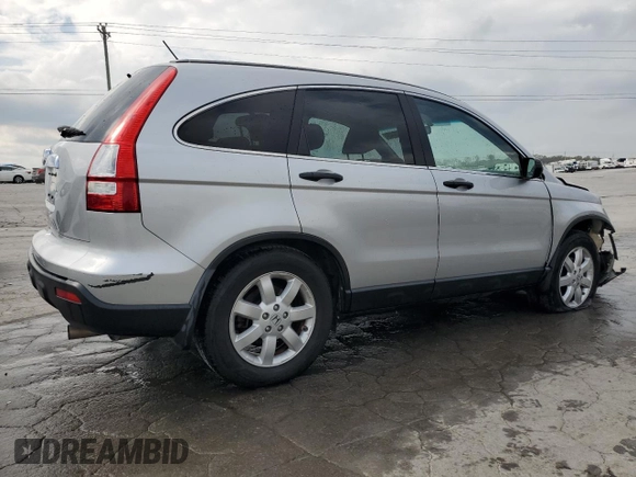 2009 Honda CR-V EX with VIN 3CZRE38599G705974, listed as a Copart auction lot 52439445 with 155,256 mi miles and Salvage Title. Bid and sale history available at carsss.com. Image 3.