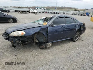 2011 Chevrolet Impala LT Fleet с VIN 2G1WG5EK9B1145941, выставлен на аукционе Copart как лот 51383835 с пробегом 127 160 миль миль и Списание • Salvage title. История ставок и продаж доступна на DreamBid. Изображение 1.