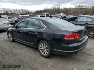 2013 Volkswagen Passat SEL Premium with VIN 1VWCP7A31DC076998, listed as a Copart auction lot 53275145 with 175,375 mi miles and Clean Title. Bid and sale history available at carsss.com. Image 2.