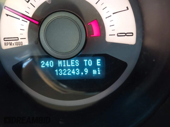 2012 Ford Mustang Premium with VIN 1ZVBP8AM0C5233157, listed as a IAAI auction lot 41580689 with 132,243 mi miles and . Bid and sale history available at DreamBid. Image 7.