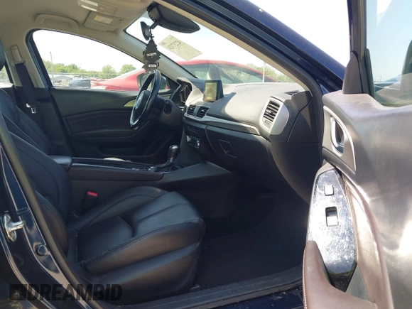 2017 Mazda 3 Touring with VIN 3MZBN1L76HM102692, listed as a IAAI auction lot 42237324 with 81,890 mi miles and . Bid and sale history available at DreamBid. Image 5.