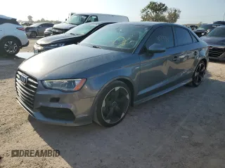 2016 Audi A3 2.0T Premium with VIN WAUB8GFF7G1098967, listed as a Copart auction lot 65345253 with 107,994 mi miles. Bid and sale history available at carsss.com. Image 1.