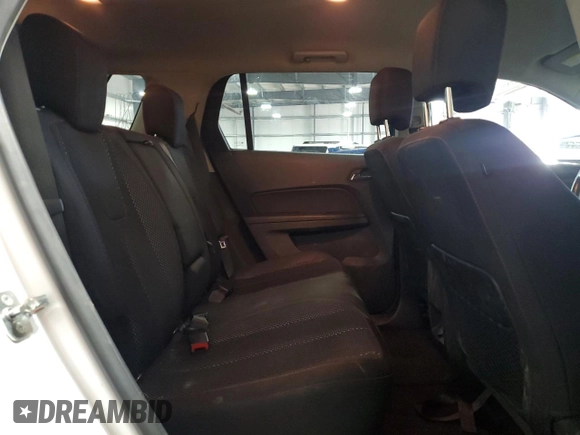 2016 GMC Terrain SLE with VIN 2GKFLTE31G6184036, listed as a Copart auction lot 52417195 with 124,704 mi miles and Salvage Title. Bid and sale history available at DreamBid. Image 12.