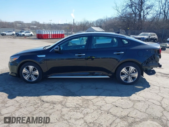 2017 Kia Optima EX z VIN KNAGV4LD4H5010046, wystawiony jako IAAI lot #41679443 z przebiegiem 73 367 mil mil oraz . Historia ofert i sprzedaży dostępna na DreamBid. Obrazek 15.