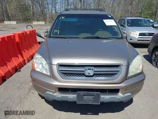2003 Honda Pilot EX with VIN 2HKYF18613H527391, listed as a IAAI auction lot 41973453 with 253,652 mi miles. Bid and sale history available at carsss.com. Image 6.