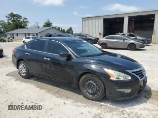 2015 Nissan Altima 2.5 with VIN 1N4AL3AP7FN331636, listed as a Copart auction lot 57408535 with 126,610 mi miles and Salvage title. Bid and sale history available at DreamBid. Image 4.