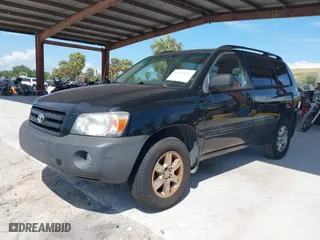 2006 Toyota Highlander w/3rd Row with VIN JTEEP21A760159574, listed as a IAAI auction lot 41935237 with 151,787 mi miles. Bid and sale history available at carsss.com. Image 2.