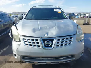 2010 Nissan Rogue S with VIN JN8AS5MT9AW504159, listed as a IAAI auction lot 41952590 with 238,216 mi miles and . Bid and sale history available at carsss.com. Image 12.