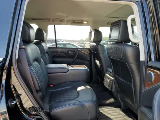 2018 Infiniti QX80 with VIN JN8AZ2NE1J9194002, listed as a Copart auction lot 50232765 with 76,395 mi miles and Salvage title. Bid and sale history available at DreamBid. Image 11.