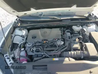 2025 Toyota Camry SE with VIN 4T1DAACK0SU050812, listed as a Copart auction lot 86651905 with 7,042 mi miles and Salvage title. Bid and sale history available at DreamBid. Image 15.