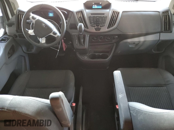 2019 Ford Transit Passenger XL with VIN 1FBZX2YM6KKB83292, listed as a Copart auction lot 84790394 with 45,005 mi miles and Salvage title. Bid and sale history available at DreamBid. Image 8.