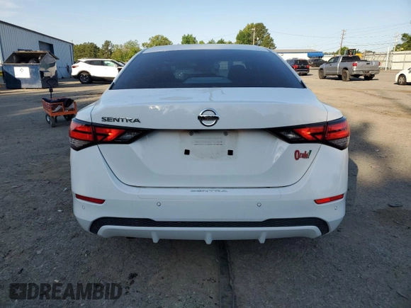 2023 Nissan Sentra S z VIN 3N1AB8BV4PY291112, wystawiony jako Copart lot #53253995 z przebiegiem 11 388 mil mil oraz Szkoda całkowita • Salvage title. Historia ofert i sprzedaży dostępna na DreamBid. Obrazek 6.