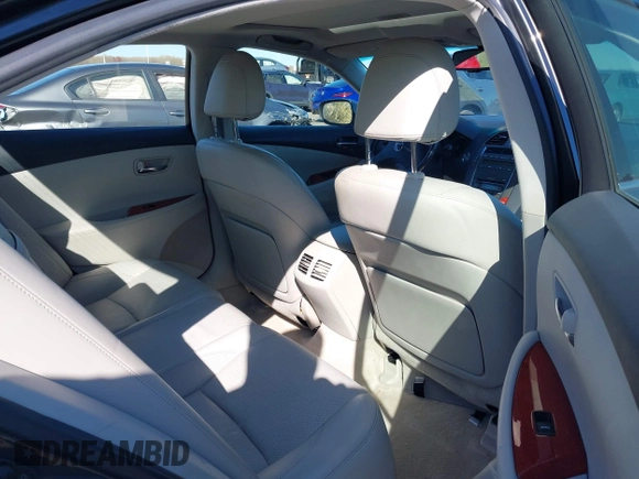 2009 Lexus ES 330 with VIN JTHBJ46G692340772, listed as a IAAI auction lot 41985325 with 172,165 mi miles and . Bid and sale history available at DreamBid. Image 8.