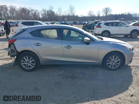 2014 Mazda 3 i Touring z VIN JM1BM1L78E1185248, wystawiony jako IAAI lot #40983056 z przebiegiem 140 911 mil mil oraz . Historia ofert i sprzedaży dostępna na DreamBid. Obrazek 12.