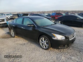 2013 Nissan Maxima S with VIN 1N4AA5AP9DC845465, listed as a Copart auction lot 47949435 with 73,058 mi miles and Salvage Title. Bid and sale history available at DreamBid. Image 4.