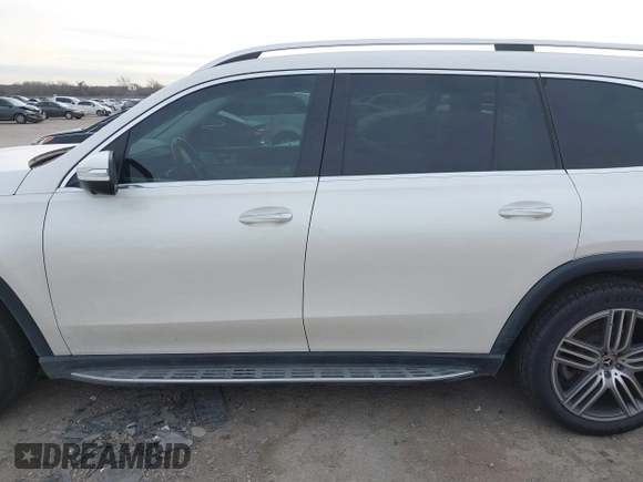 2020 Mercedes-Benz GLS with VIN 4JGFF5KE8LA050072, listed as a IAAI auction lot 41689696 with 66,877 mi miles. Bid and sale history available at carsss.com. Image 14.