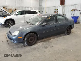 2001 Dodge Neon Highline with VIN 1B3ES46C71D248363, listed as a Copart auction lot 70563814 with 121,612 mi miles and Non Repairable. Bid and sale history available at carsss.com. Image 1.