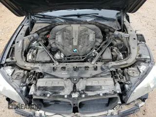2014 BMW 7 Series ALPINA B7 with VIN WBAYE8C54ED135778, listed as a Copart auction lot 82931034 with 84,521 mi miles and Salvage Title. Bid and sale history available at carsss.com. Image 11.
