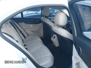 2017 Mercedes-Benz C 300 with VIN 55SWF4JB9HU196015, listed as a IAAI auction lot 41808605 with 121,378 mi miles and . Bid and sale history available at DreamBid. Image 8.
