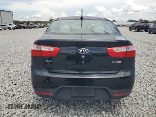 2013 Kia Rio EX with VIN KNADN4A38D6208940, listed as a Copart auction lot 64391565 with 138,628 mi miles and Clean title. Bid and sale history available at DreamBid. Image 6.