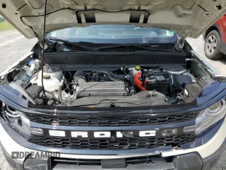 2025 Ford Bronco Sport Outer Banks with VIN 3FMCR9CN3SRE17092, listed as a Copart auction lot 60198245 with 245 mi miles and Salvage title. Bid and sale history available at DreamBid. Image 12.