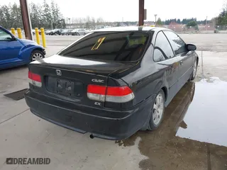 2000 Honda Civic EX with VIN 1HGEJ814XYL131063, listed as a IAAI auction lot 41809462 with 187,270 mi miles. Bid and sale history available at carsss.com. Image 4.