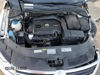 2013 Volkswagen CC Sport with VIN WVWBP7AN4DE530293, listed as a Copart auction lot 89350075 with 133,815 mi miles and Salvage Title. Bid and sale history available at carsss.com. Image 13.