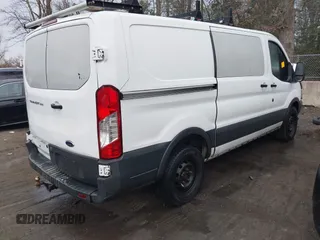 2017 Ford Transit with VIN 1FTYR1YM1HKA74534, listed as a IAAI auction lot 40861075 with 78,004 mi miles. Bid and sale history available at carsss.com. Image 4.
