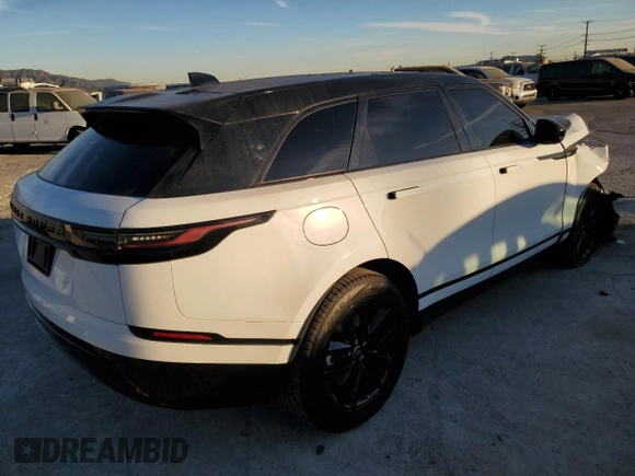 2024 Land Rover Range Rover Velar Dynamic SE с VIN SALYL2EX0RA391582, выставлен на аукционе Copart как лот 85525404 с пробегом 7 159 миль миль и Списание • Salvage title. История ставок и продаж доступна на DreamBid. Изображение 3.