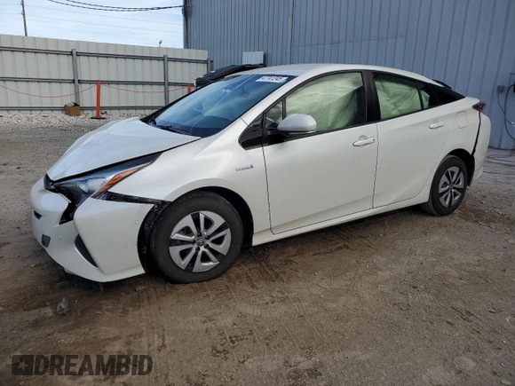 2018 Toyota Prius Two with VIN JTDKARFUXJ3552125, listed as a Copart auction lot 47741245 with 112,040 mi miles and Salvage Title. Bid and sale history available at carsss.com. Image 1.
