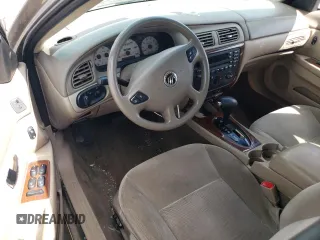 2003 Mercury Sable GS with VIN 1MEFM50U93G607264, listed as a Copart auction lot 62642615 with 136,851 mi miles and Salvage title. Bid and sale history available at DreamBid. Image 8.
