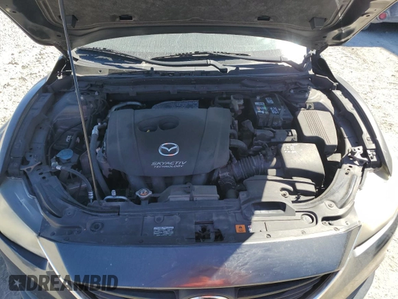 2014 Mazda 6 i Sport with VIN JM1GJ1U63E1125737, listed as a Copart auction lot 48692865 with 106,518 mi miles and Salvage Title. Bid and sale history available at DreamBid. Image 12.