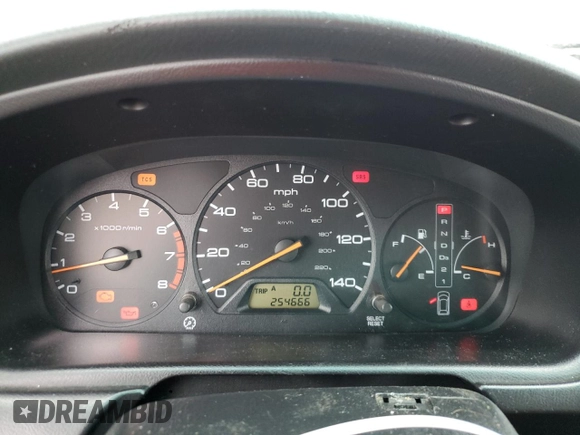 2003 Honda Odyssey EX-L with VIN 5FNRL18913B134321, listed as a Copart auction lot 44525465 with 254,666 mi miles and Salvage Title. Bid and sale history available at DreamBid. Image 9.