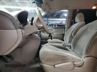 2009 Toyota Sienna CE with VIN 5TDZK23C99S233758, listed as a Copart auction lot 53385845 with 257,278 mi miles and Clean Title. Bid and sale history available at carsss.com. Image 7.