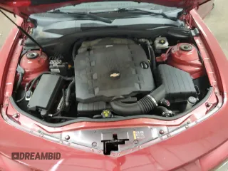 2014 Chevrolet Camaro LT with VIN 2G1FB1E36E9171189, listed as a Copart auction lot 57162165 with 117,192 mi miles and Salvage title. Bid and sale history available at DreamBid. Image 11.