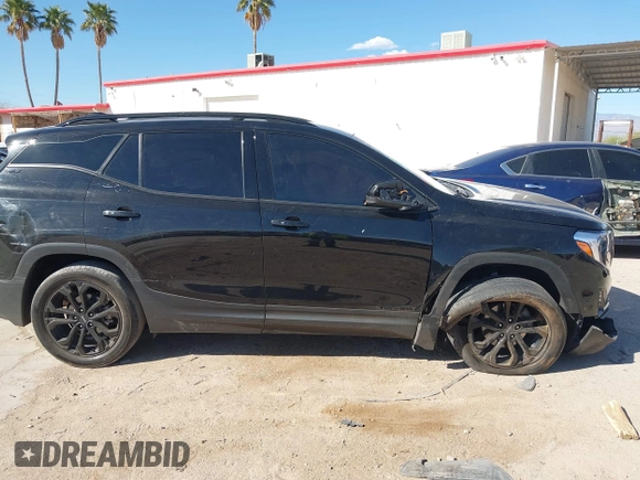 2021 GMC Terrain SLT с VIN 3GKALPEV2ML400888, выставлен на аукционе IAAI как лот 41872126 с пробегом 42 409 миль миль и . История ставок и продаж доступна на DreamBid. Изображение 13.