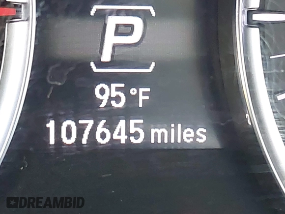 2020 Acura TLX with VIN 19UUB1F34LA011697, listed as a IAAI auction lot 42510365 with 107,645 mi miles and . Bid and sale history available at DreamBid. Image 15.