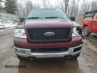 2004 Ford F-150 XL with VIN 1FTRF14584NB71928, listed as a Copart auction lot 43365525 with 175,775 mi miles and Clean Title. Bid and sale history available at DreamBid. Image 5.