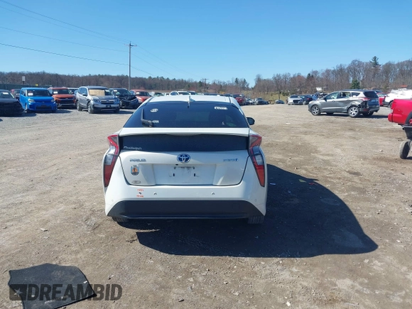 2017 Toyota Prius Two z VIN JTDKARFU4H3053749, wystawiony jako IAAI lot #41816036 z przebiegiem 151 594 mil mil oraz . Historia ofert i sprzedaży dostępna na DreamBid. Obrazek 16.