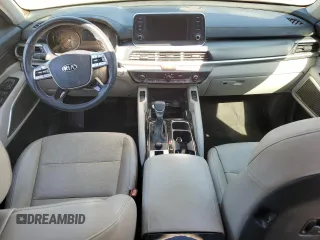 2020 Kia Telluride S with VIN 5XYP64HC1LG009842, listed as a Copart auction lot 74441524 with 74,472 mi miles and Salvage Title. Bid and sale history available at DreamBid. Image 8.