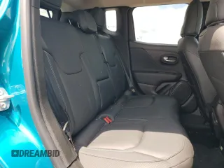 2022 Jeep Renegade Limited with VIN ZACNJDD17NPN59962, listed as a Copart auction lot 59101285 with 37,016 mi miles and Salvage title. Bid and sale history available at DreamBid. Image 11.