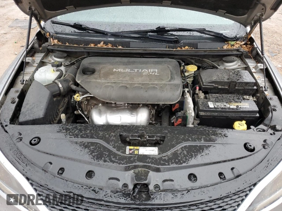 2015 Chrysler 200 Limited with VIN 1C3CCCAB1FN671201, listed as a Copart auction lot 56229075 with 240,888 mi miles and Salvage title. Bid and sale history available at DreamBid. Image 11.