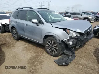 2017 Subaru Forester Touring with VIN JF2SJGWC6HH463727, listed as a Copart auction lot 50375105 with 67,541 mi miles and Salvage Title. Bid and sale history available at carsss.com. Image 4.